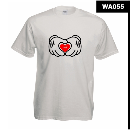 Serce w dłoniach WA055